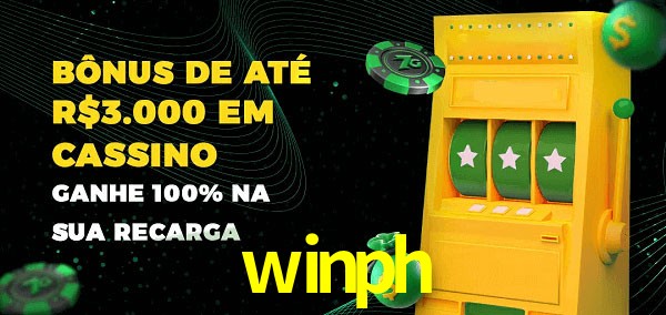 winph melhor bônus de depósito