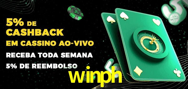 Promoções do cassino ao Vivo winph